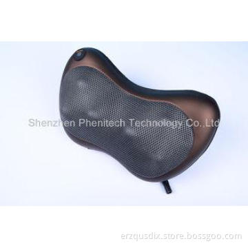 Electric Shiatsu Neck Massaging Pillow , Smart back massagi